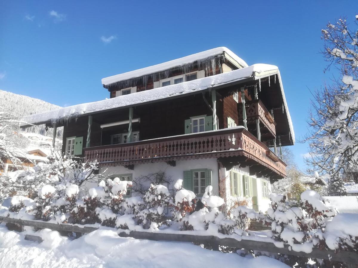 Villa Zeppelin - App Aquamarin Брамберг-ам-Вільдкогель Екстер'єр фото