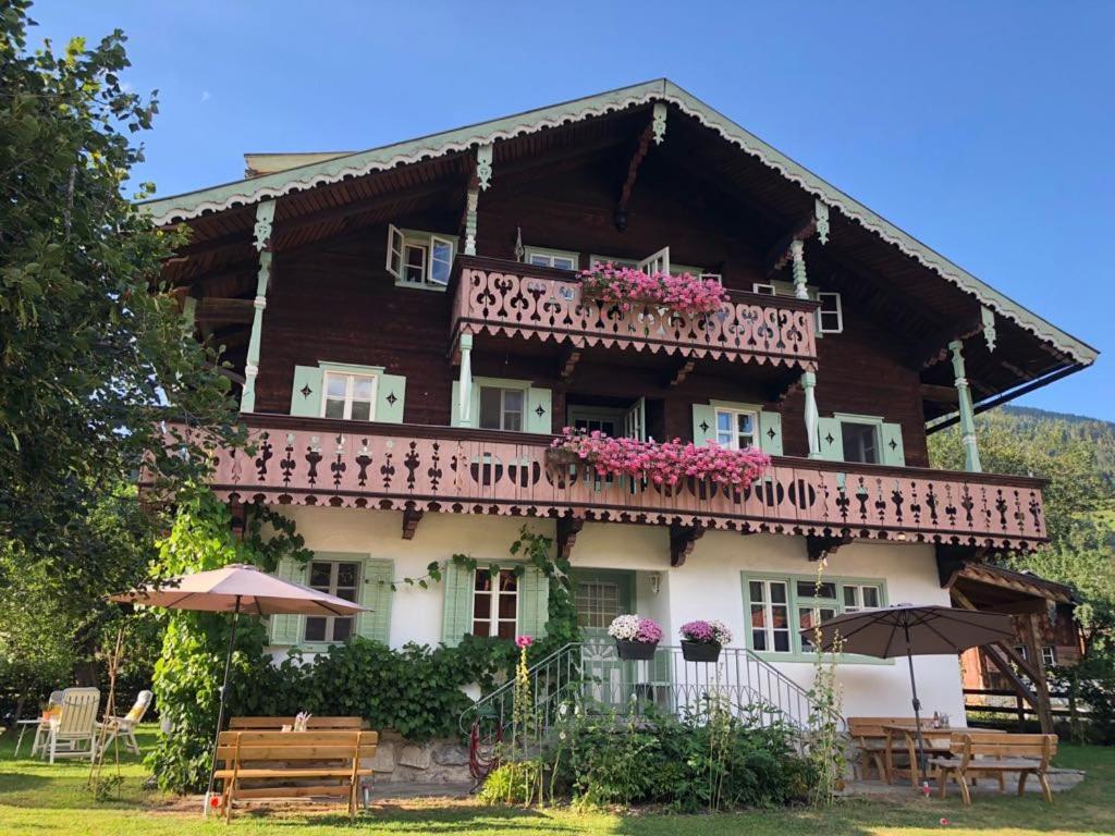 Villa Zeppelin - App Aquamarin Брамберг-ам-Вільдкогель Екстер'єр фото